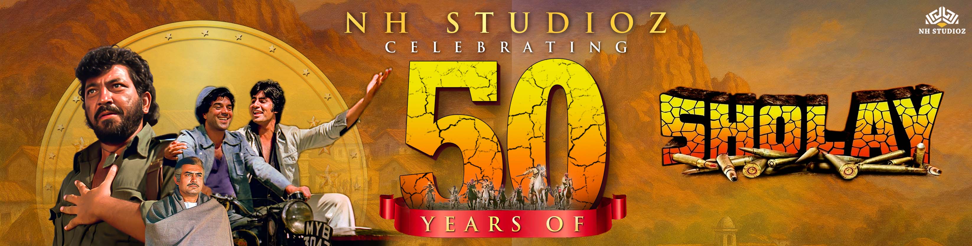 Sholay banner Web site