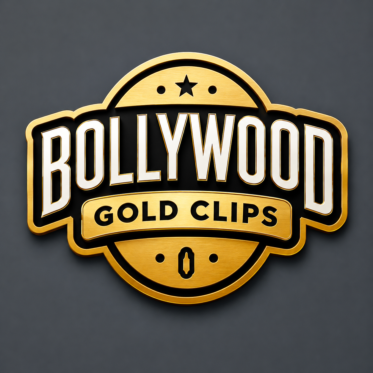 Bollywood Gold Clips