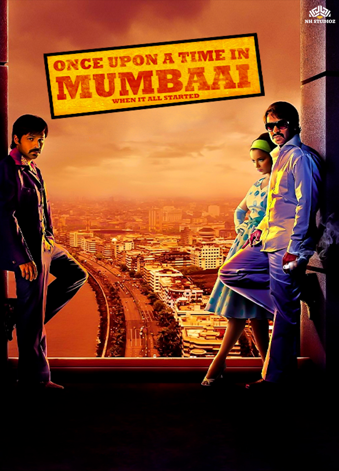 Once Upon A Time In Mumbai