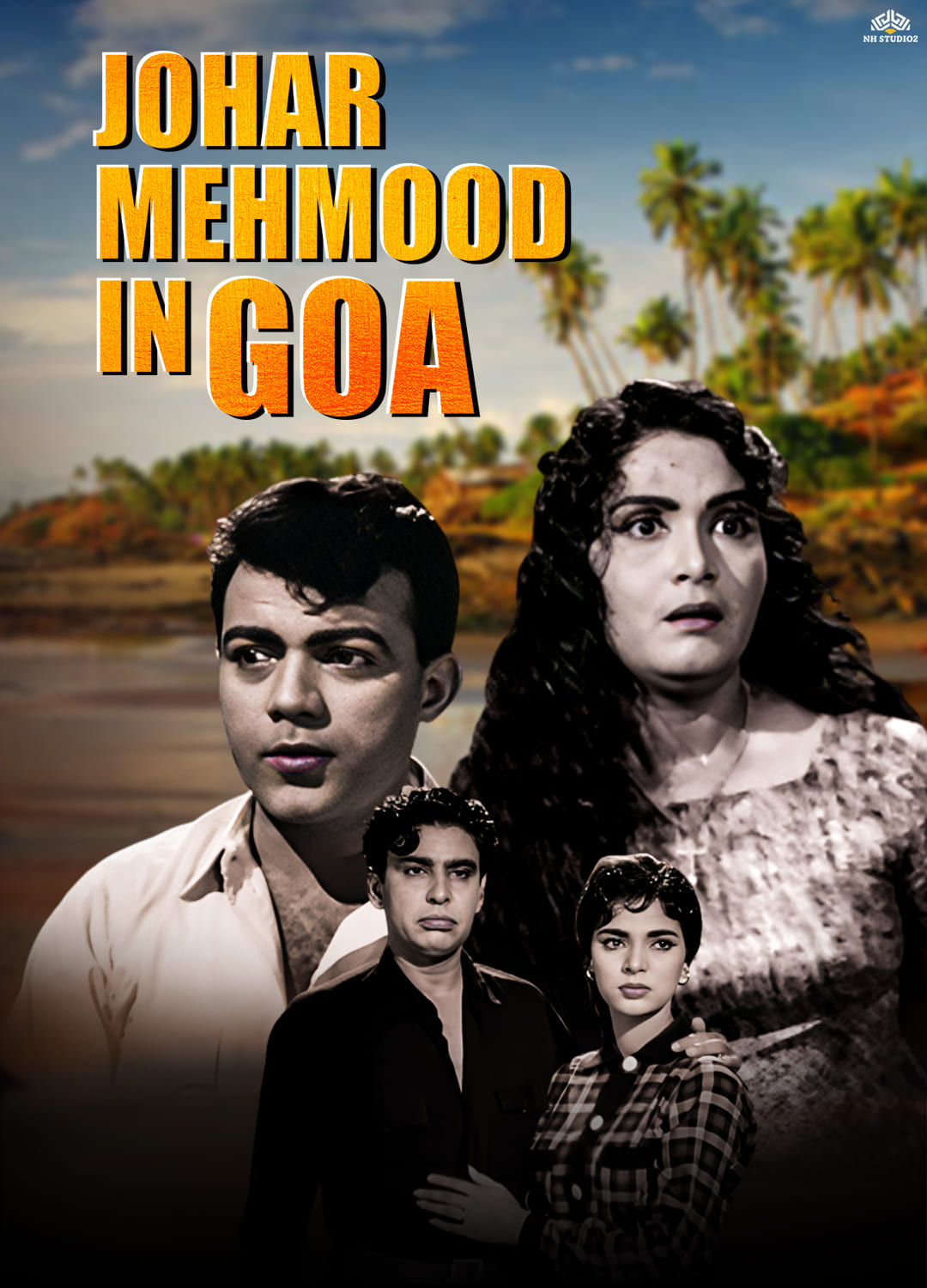 Johar, Mehmood In Goa