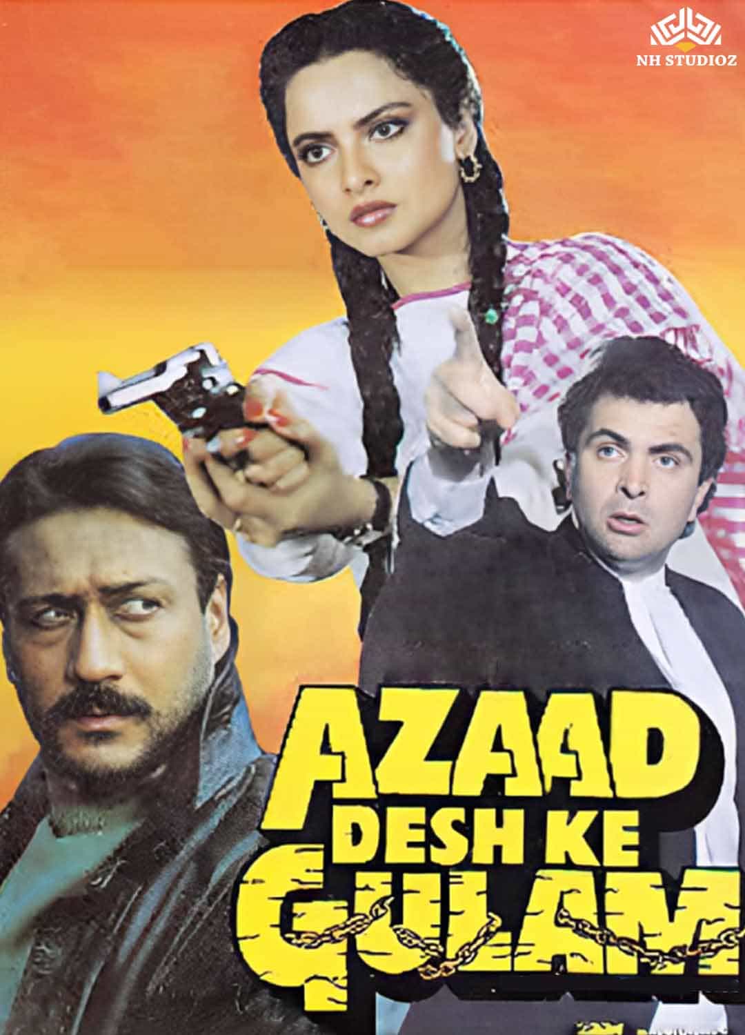 Azaad Desh Ke Gulam