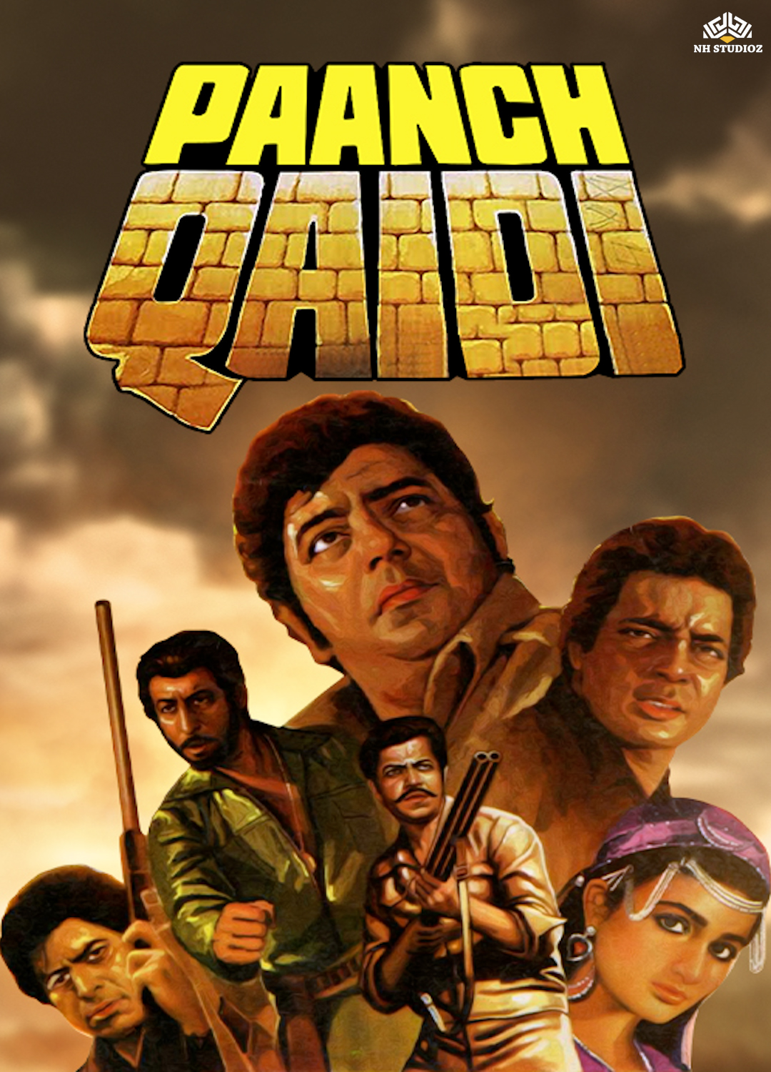 Paanch Qaidi