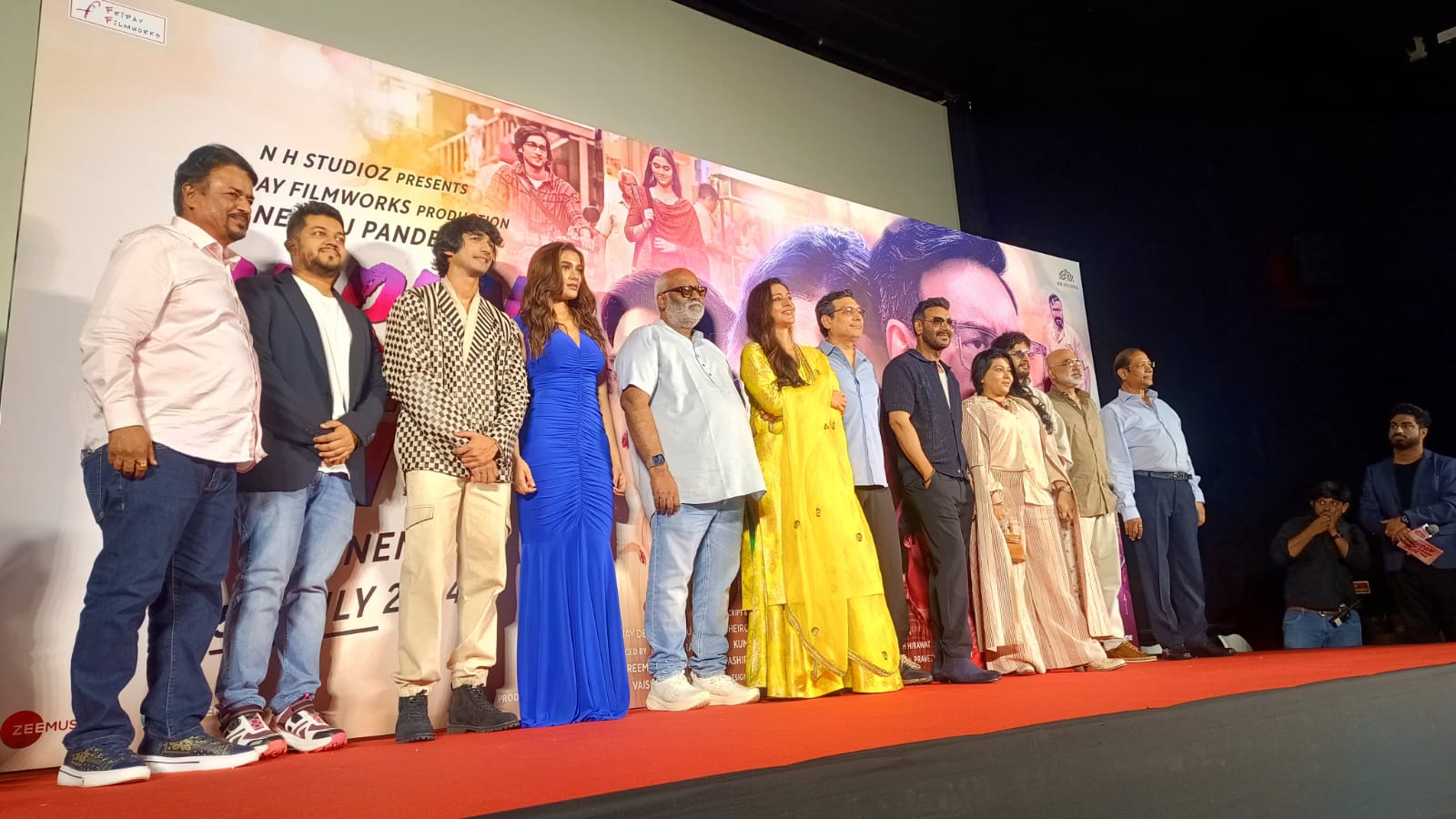 NH Studioz collaborates with actor Ajay Devgn for their eleventh film together