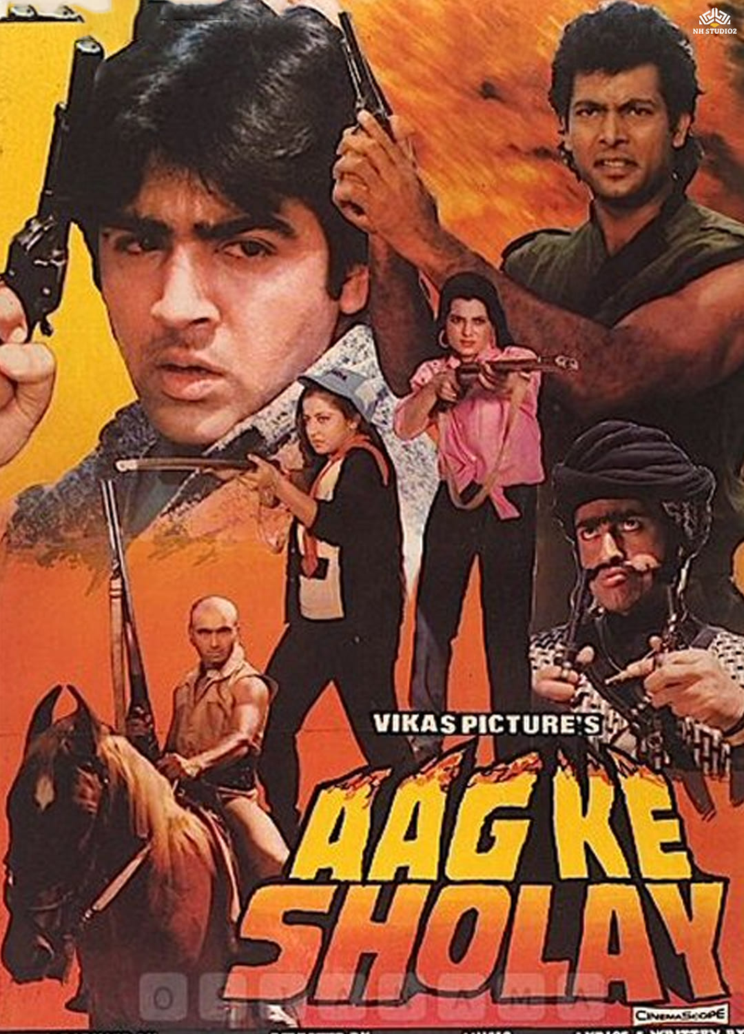 Aag Ke Sholay