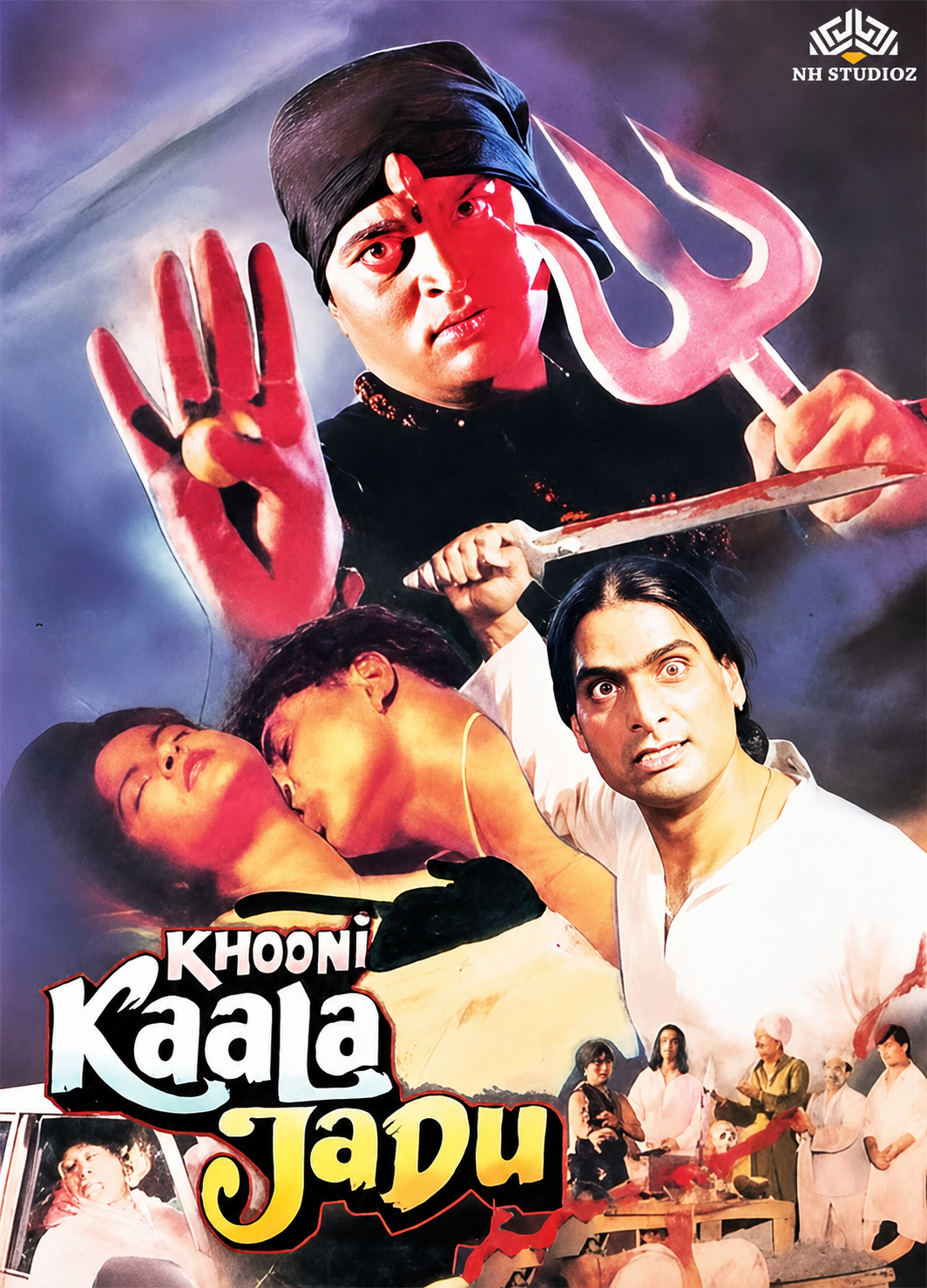 Khooni Kaala Jadu